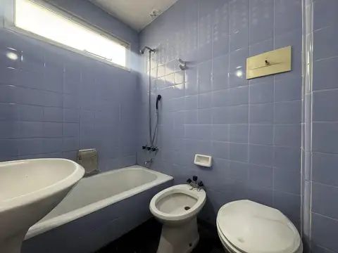 Departamento 3 ambientes con 1 baño