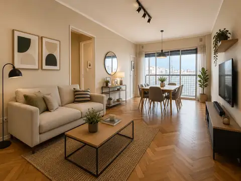 Departamento en San Cristobal 3 Amb con COCHERA en ALQUILER