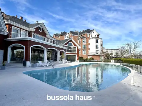 Venta departamento 3 ambientes, vista al río con amenities Nordelta