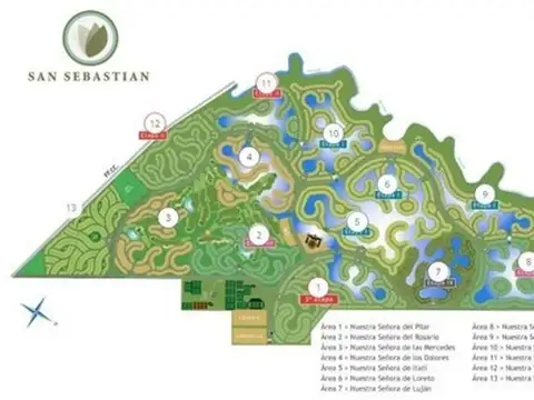 Terreno en Venta en San Sebastian, USD 75.000