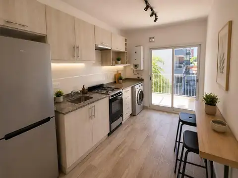 Departamento en Venta de 1 dormitorio