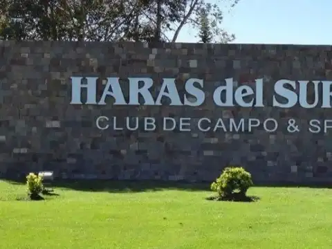 LOTE EN VENTA HARAS DEL SUR II