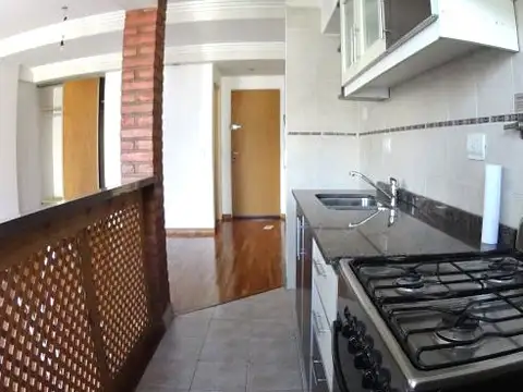 Departamento Monoambiente con 1 baño