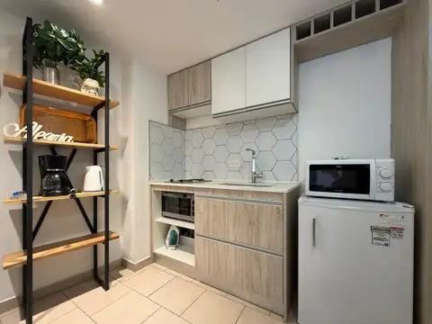 Departamento Monoambiente con 1 baño