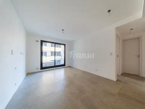 9 de julio  al 1237 - Departamento de 1 dormitorio con parrillero exclusivo en balcon, cochera y amenities