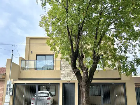 departamento 2 ambientes moderno en alquiler en lujan centro con terraza al frente sin expensas