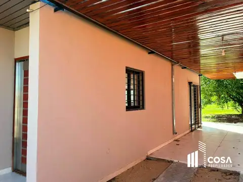 Casa 3 ambientes con 1 baño