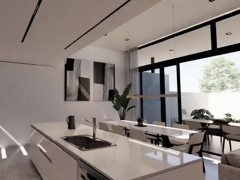 Casa 4 ambientes con 3 baños