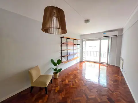 ALQUILER SEMIPISO 3 AMB CON DEP Y BALCÓN, RECOLETA
