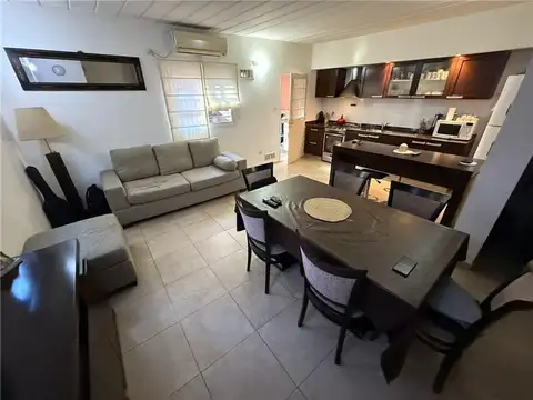 Departamento 3 ambientes con 2 baños