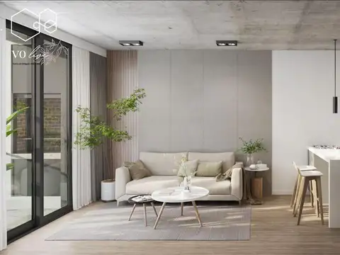 Departamento en Venta de Monoambiente
