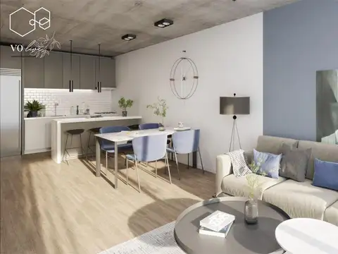 Departamento en Venta de 1 dormitorio