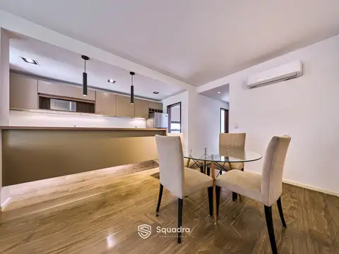 Departamento en venta 2 dormitorios piso exclusivo con balcón al frente - Barrio Lourdes, Rosario.