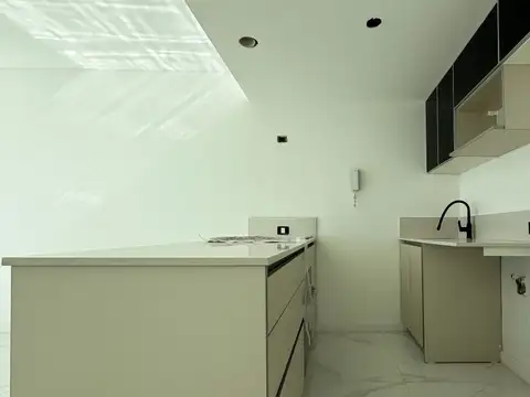 Depto Tipo Casa 2 ambientes con 2 baños