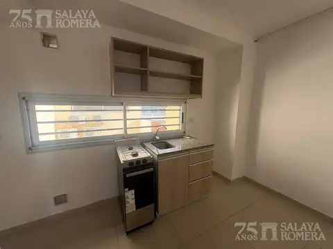 Departamento 2 ambientes con 1 baño