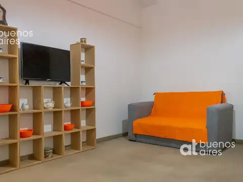 Departamento - 2 ambientes Luminoso en Microcentro. Alquiler temporario. Sin garantia