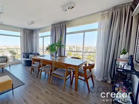 Alquiler Departamento de 5 ambientes con dependencia – Torre Green Tower COLEGIALES