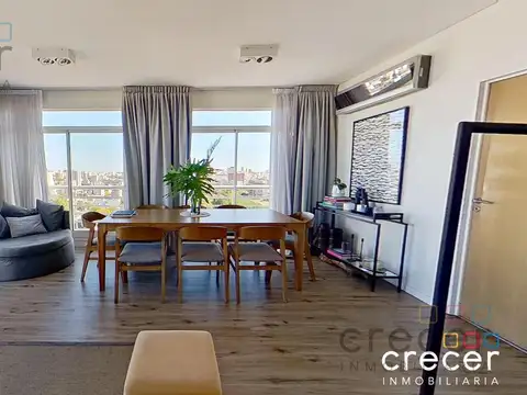 Departamento en Alquiler con 2 cocheras
