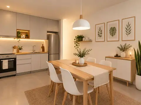 Departamento en Venta con 1 cochera