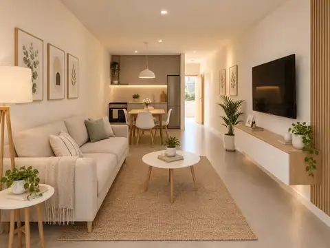 Departamento en Venta en Pilar, USD 79.000