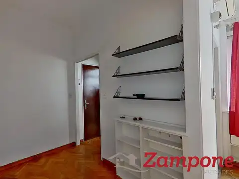 Departamento 4 ambientes con 1 baño