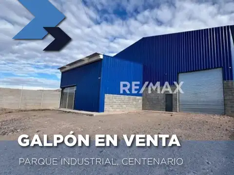 Galpón en Venta en Centenario, Confluencia