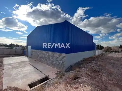 SE VENDE GALPON EN PARQUE INDUSTRIAL CENTENARIO
