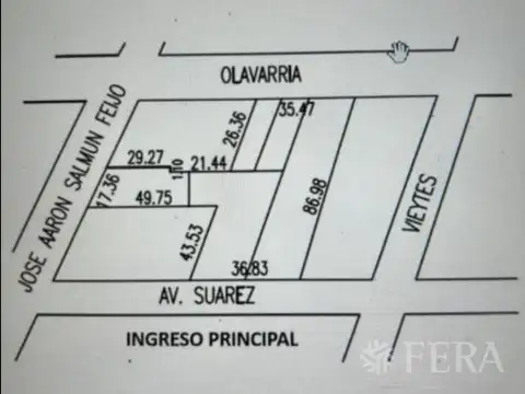 Galpon en Alquiler 25 años