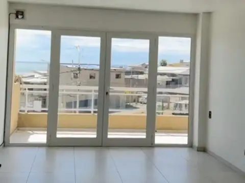 OPORTUNIDAD!! VENTA DEPTO 2 AMB. VISTA AL MAR, CALETA OLIVIA