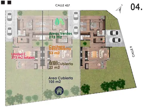 Casa en Venta con 2 cocheras