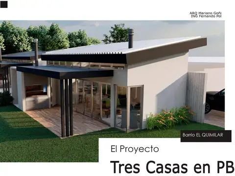 Casa en  El QUIMILAR