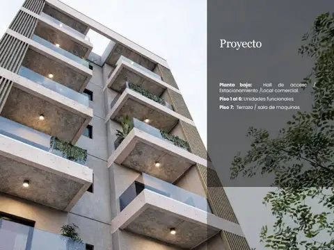 DEPARTAMENTO   TRES  AMBIENTES CON PARRILA EN EL BALCON