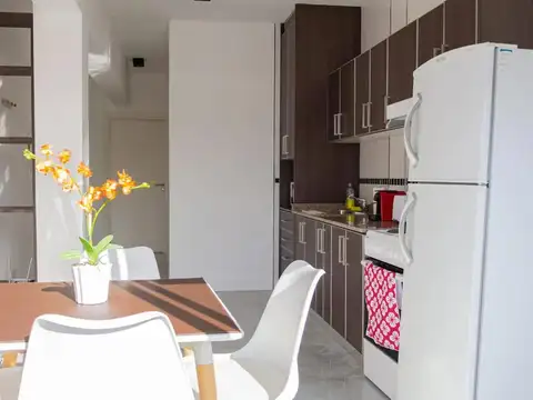 Departamento 2 ambientes con 1 baño