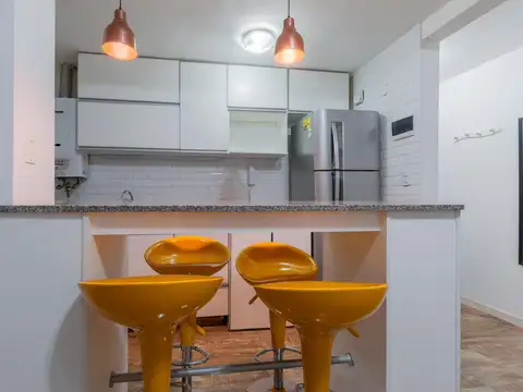 Departamento 2 ambientes con 1 baño