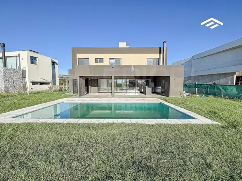 ALQUILER/ VENTA CASA - TERRALAGOS A ESTRENAR 4 HAB + PISCINA