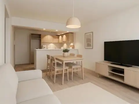 Departamento 2 ambientes a estrenar en Saavedra