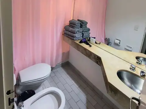 Departamento Monoambiente con 1 baño