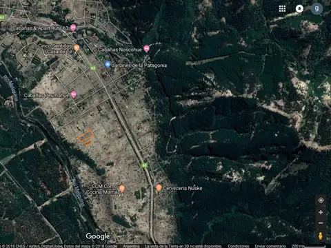 Terreno en Venta en Meliquina, USD 45.000