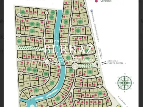  Lote en Venta 4000 m2 Puerto Quetzal, La Barra Punta del Este