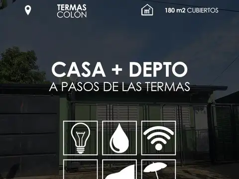 Casa y Depto en Colón