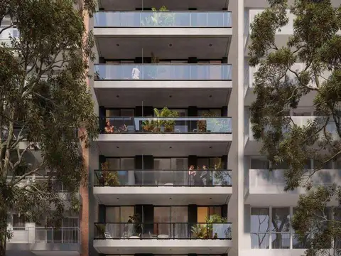 Venta Departamento de 1 Ambiente en Palermo Hollywood - Preventa
