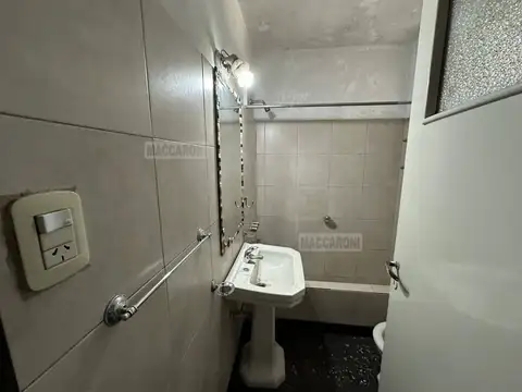 Departamento 3 ambientes con 1 baño