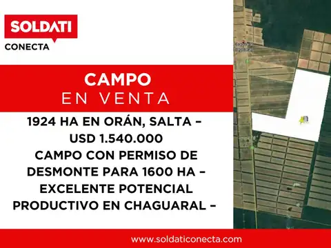 Campo en Chaguaral