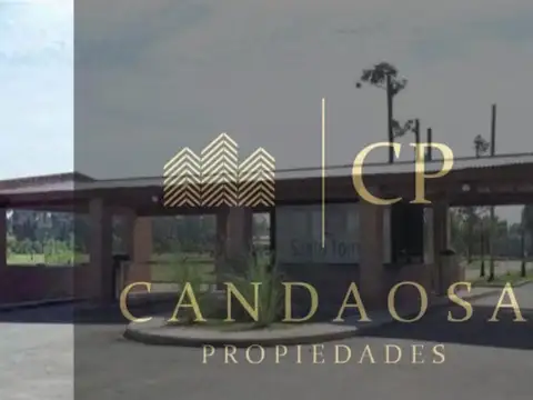 Terreno en Venta en Santo Tomas, Countries y Barrios Cerrados en Pilar