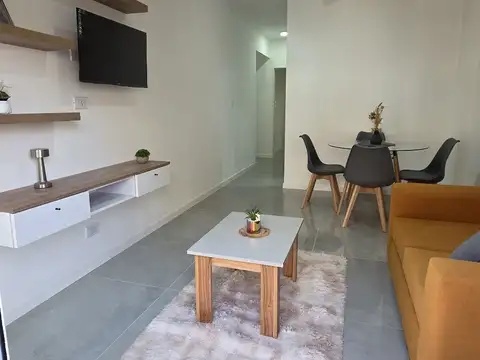 Departamento 2 ambientes con 11 baños