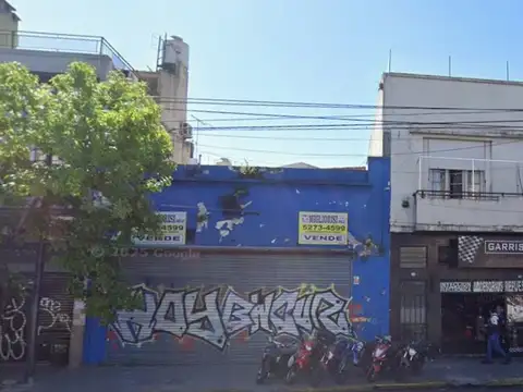 Terreno en Venta en Villa Crespo, Capital Federal