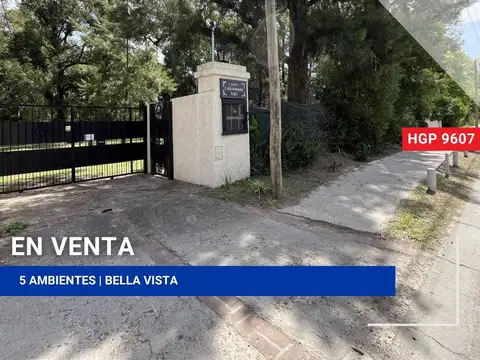 Quinta - Venta - Argentina, Bella Vista - Flaubert 1322