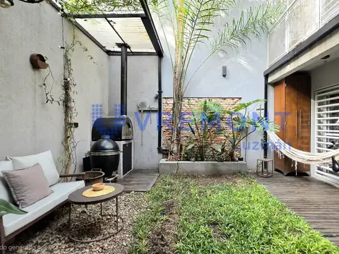 PH de 3 ambientes con patio y jardín - Reciclado a nuevo
