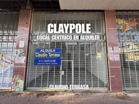 LOCAL CENTRICO EN ALQUILER