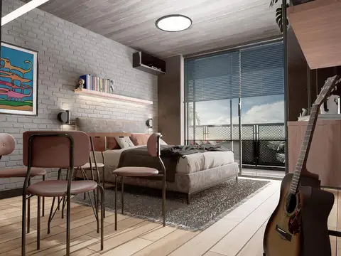 Departamento LOFT en barrio Pichincha